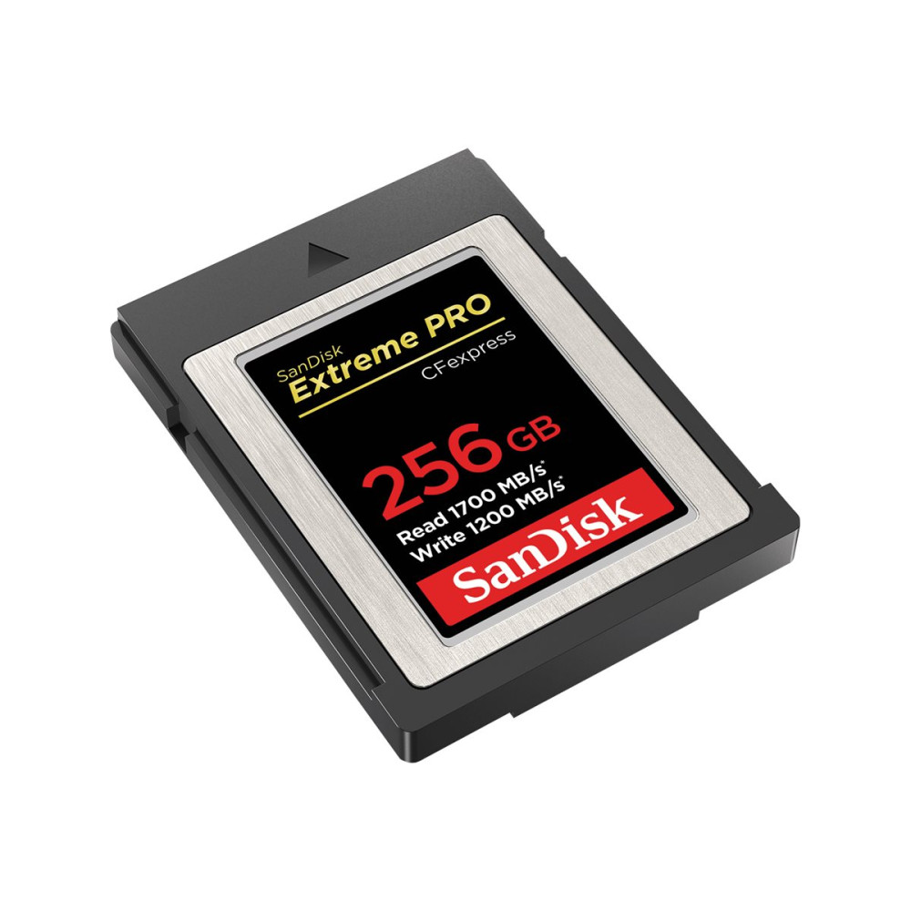 Produktbild för SanDisk Extreme PRO - flash-minneskort - 256 GB - CFexpress