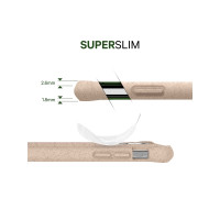 Produktbild för ITSKINS APXE-SPBIO-NATU, Hårt fodral, Apple, iPhone XS Max,...