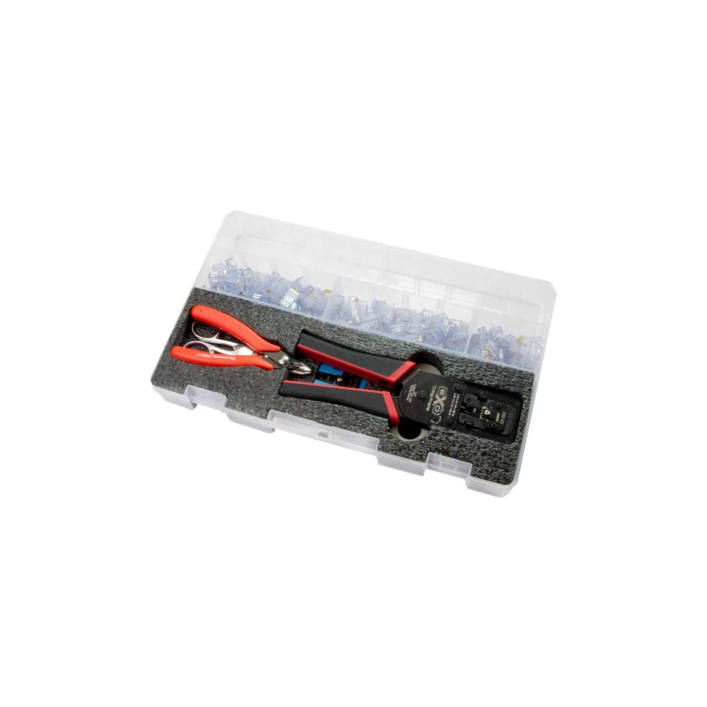 Produktbild för Platinum Tools EXO - avslutningssats