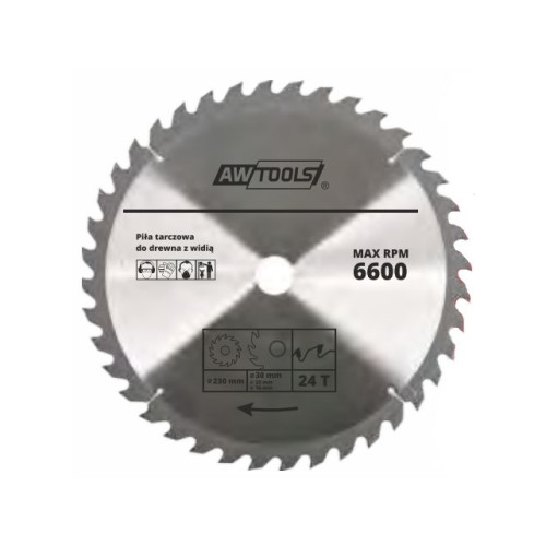 AWTOOLS AW-Tools AWTOOLS VIDEO DISKINIS Pjuklas 500x30 / 22 / 16x40z