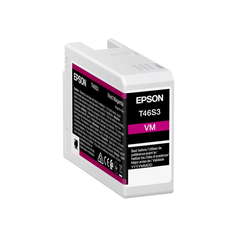 Produktbild för Epson UltraChrome Pro T46S3 - intensiv magenta - original - bläcktank