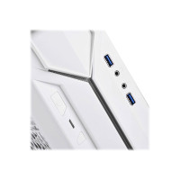 Produktbild för SilverStone Raven RVZ03-ARGB - tower - mini ITX