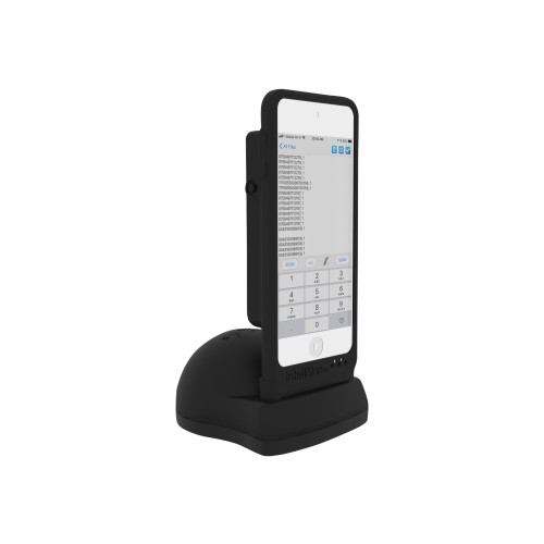 Socket Mobile DuraSled DS800 - med laddningsenhet - streckkodsskanner