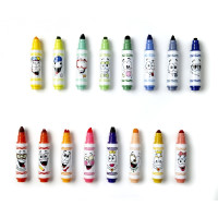 Produktbild för Bulkköp: Crayola Pip-Squeaks tvättbara märkpennor med knasig...