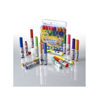 Produktbild för Bulkköp: Crayola Pip-Squeaks tvättbara märkpennor med knasig...