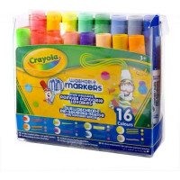 Produktbild för Bulkköp: Crayola Pip-Squeaks tvättbara märkpennor med knasig...