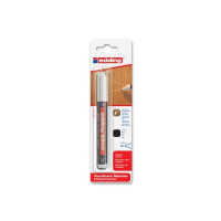 Produktbild för Edding 8900, Svart, Rund spets, Plast, Trä/laminat, 1,5 mm,...