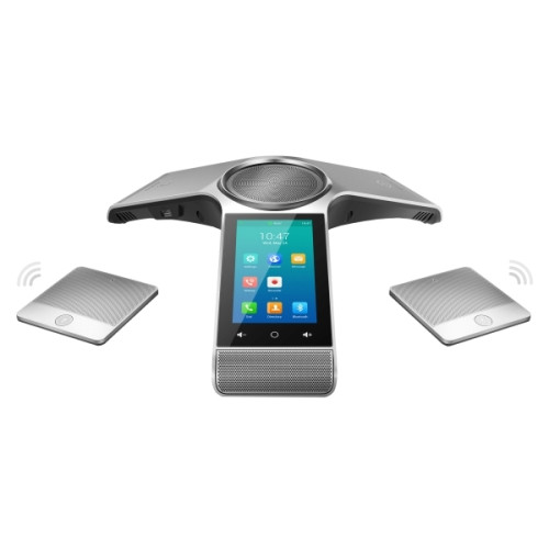 YEALINK Yealink CP960, IP-konferenstelefon, Röra, Silver, LCD, 12,7...