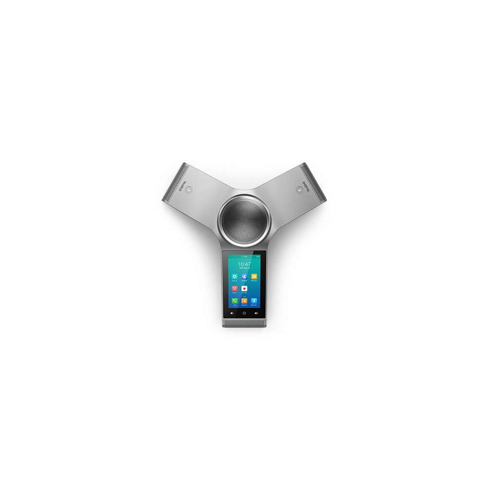 Produktbild för Yealink CP960, IP-konferenstelefon, Röra, Silver, LCD, 12,7...