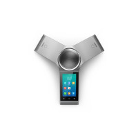 Produktbild för Yealink CP960, IP-konferenstelefon, Röra, Silver, LCD, 12,7...