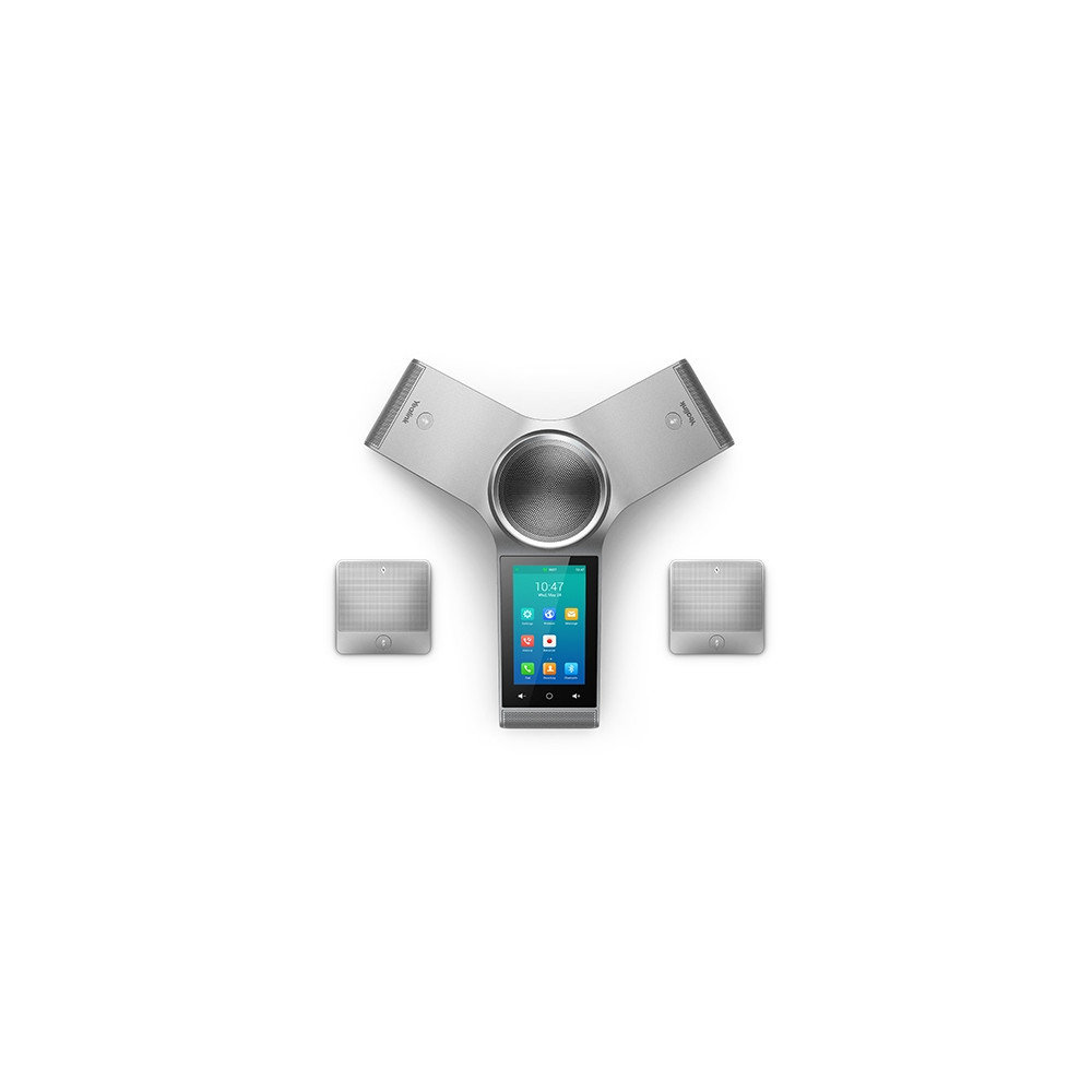 Produktbild för Yealink CP960, IP-konferenstelefon, Röra, Silver, LCD, 12,7...