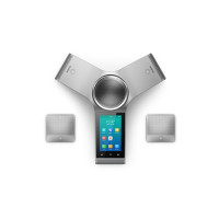 Produktbild för Yealink CP960, IP-konferenstelefon, Röra, Silver, LCD, 12,7...