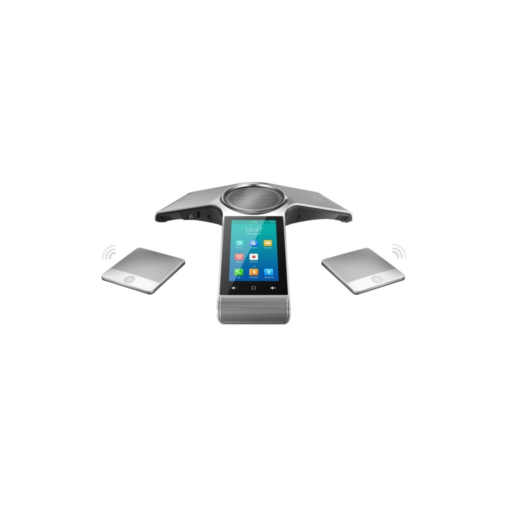 Produktbild för Yealink CP960, IP-konferenstelefon, Röra, Silver, LCD, 12,7...