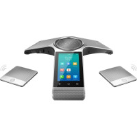 Produktbild för Yealink CP960, IP-konferenstelefon, Röra, Silver, LCD, 12,7...