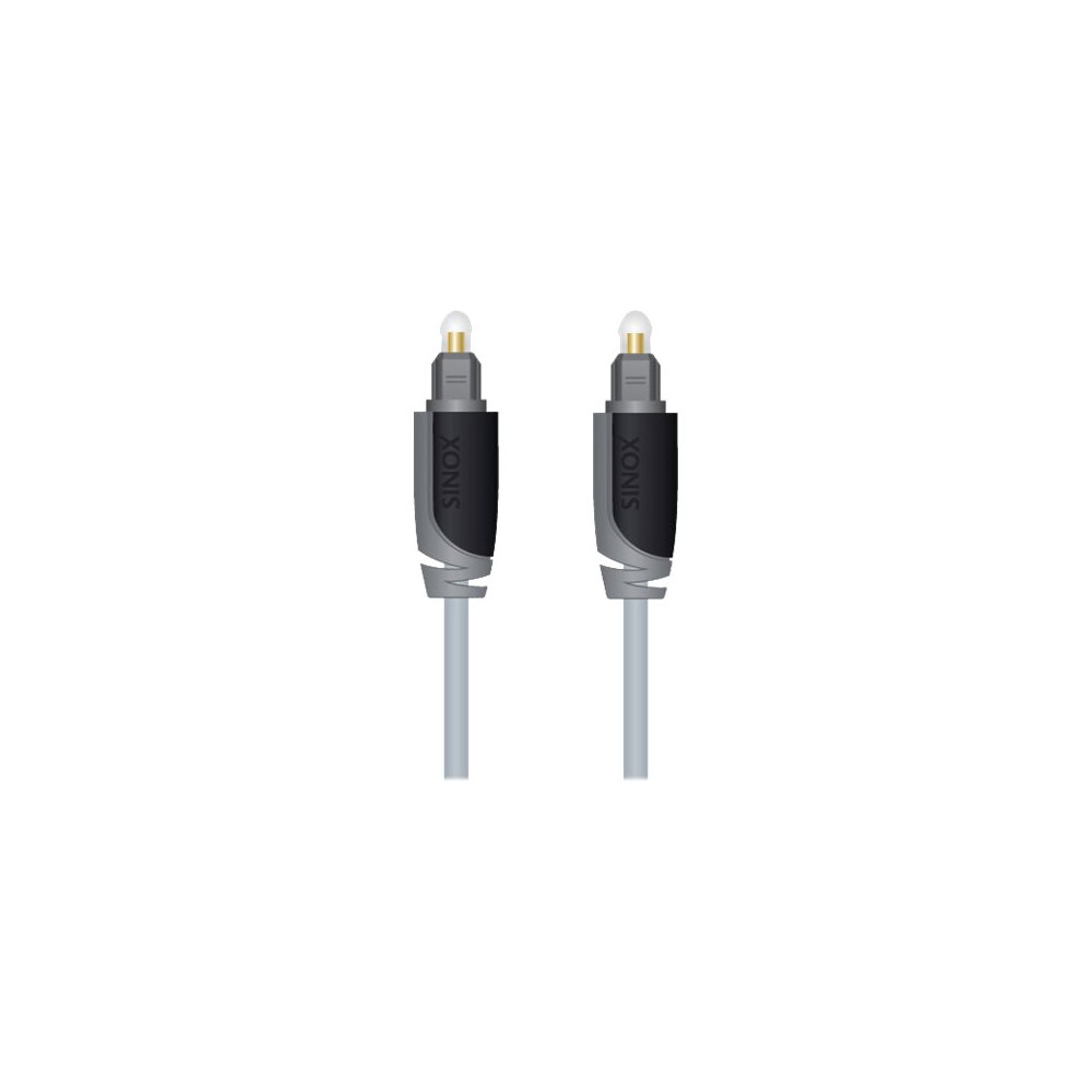 Produktbild för Sinox Plus+ kabelsats för digitalt ljud (optisk) - 10 m