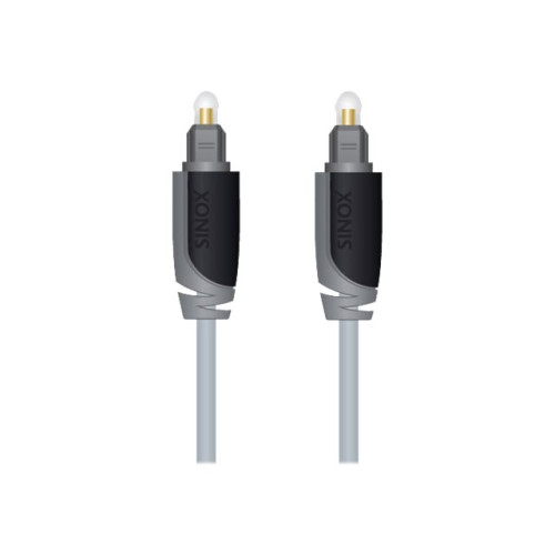 Sinox beslag Sinox Plus+ kabelsats för digitalt ljud (optisk) - 10 m