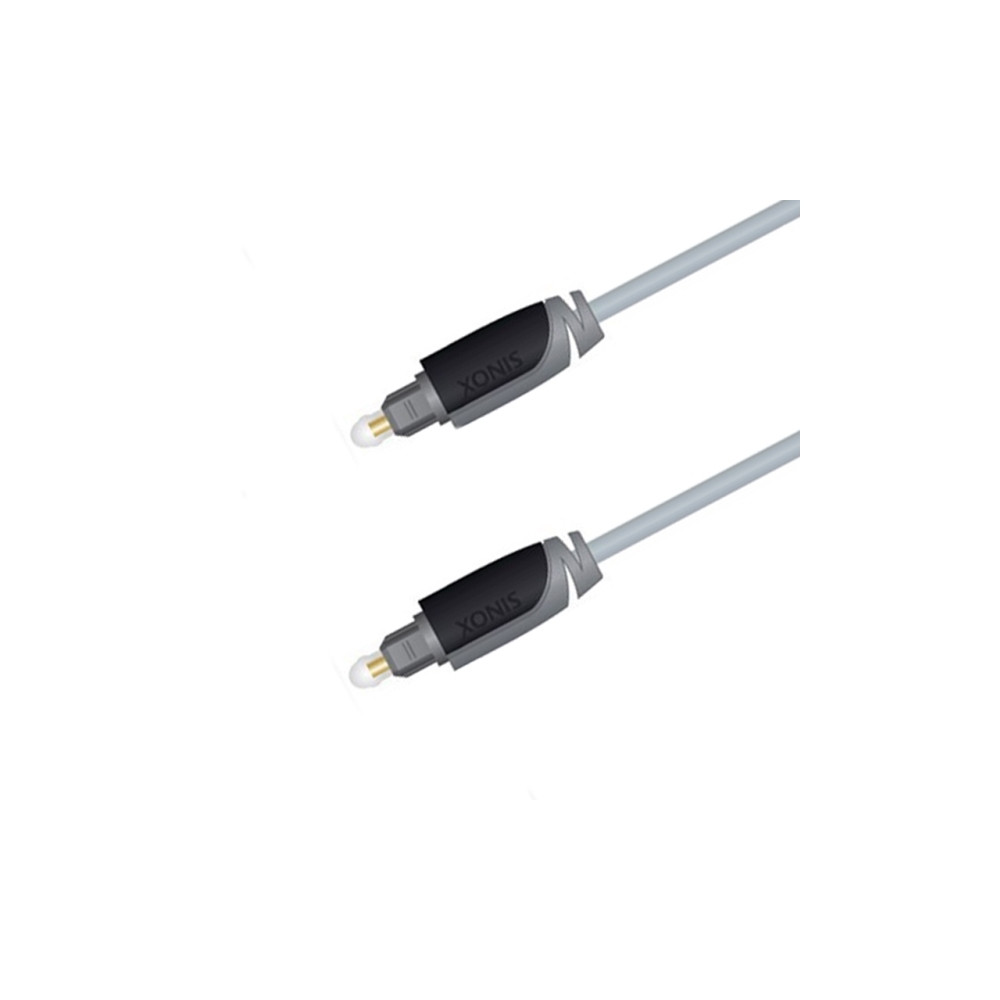 Produktbild för Sinox Plus+ kabelsats för digitalt ljud (optisk) - 10 m