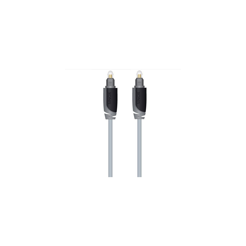 Produktbild för Sinox Plus+ kabelsats för digitalt ljud (optisk) - 10 m