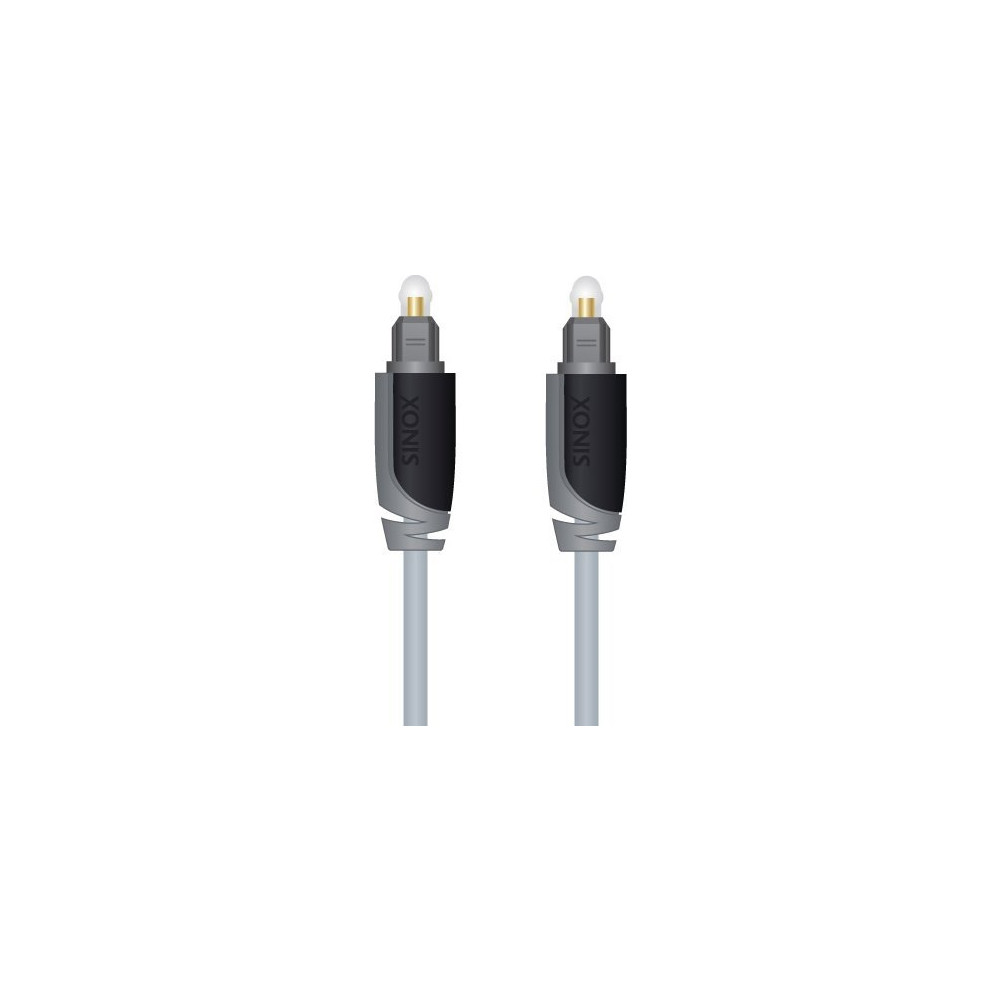 Produktbild för Sinox Plus+ kabelsats för digitalt ljud (optisk) - 10 m
