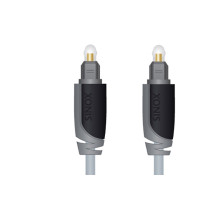 Produktbild för Sinox Plus+ kabelsats för digitalt ljud (optisk) - 10 m