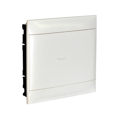 Legrand Legrand infälld modulcentral PRACTIBOX S 2x18, dörr vit 1373...