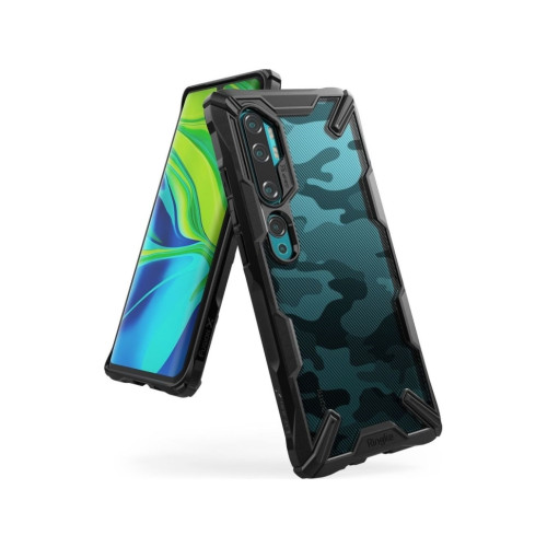 RINGKE Ringke Case Ringke Fusion-X Design Xiaomi Mi Note 10 Camo (M...