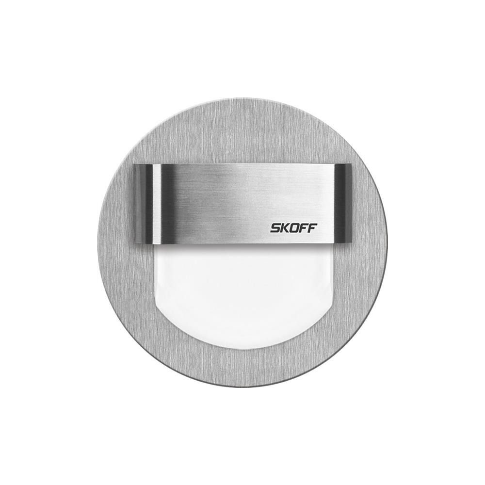 Produktbild för Trapparmatur SKOFF Rueda LED rostfri (ML-RUE-K-H-1-PL-00-01)