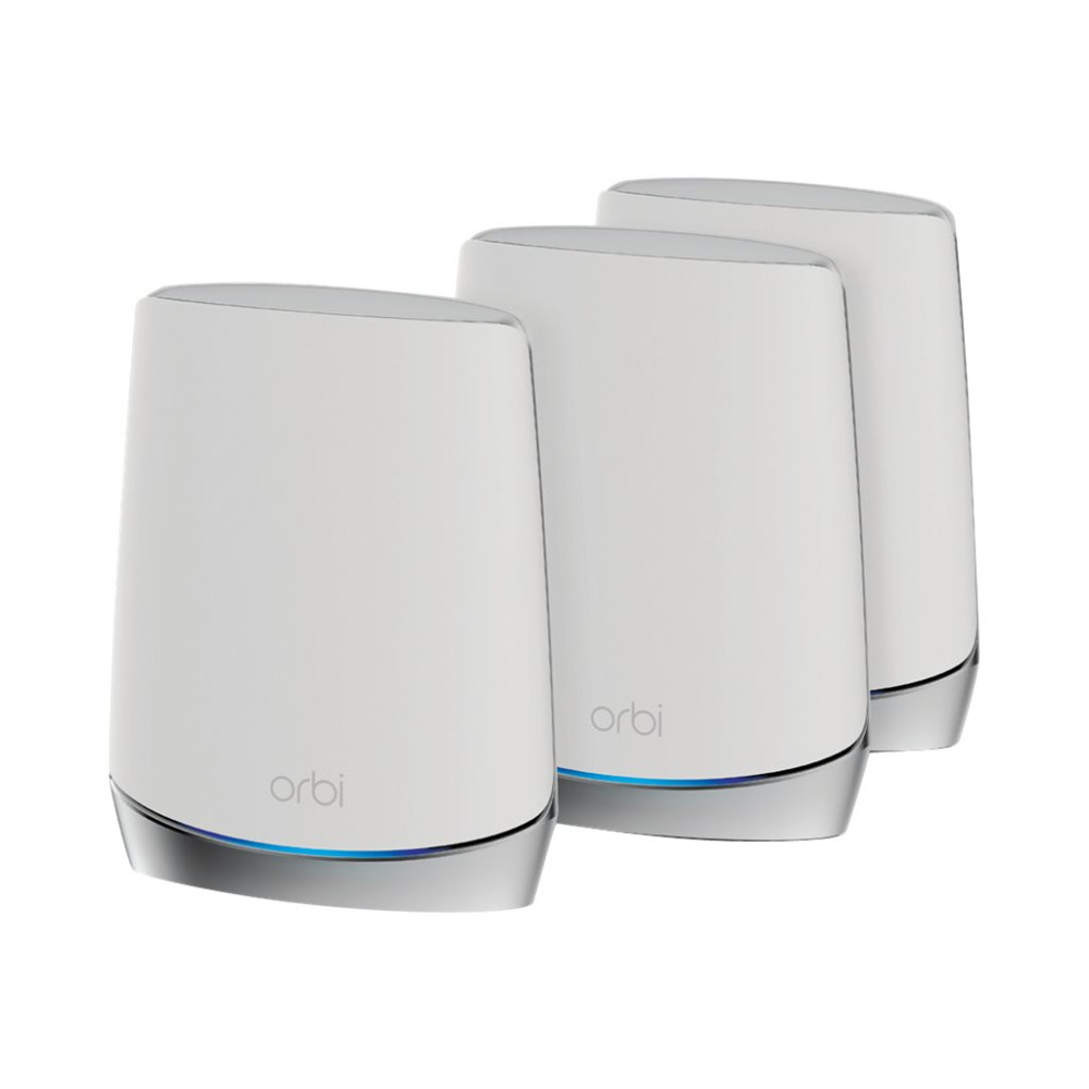 Produktbild för NETGEAR Orbi RBK753 - Wifi-system - Wi-Fi 6 - skrivbordsmodell