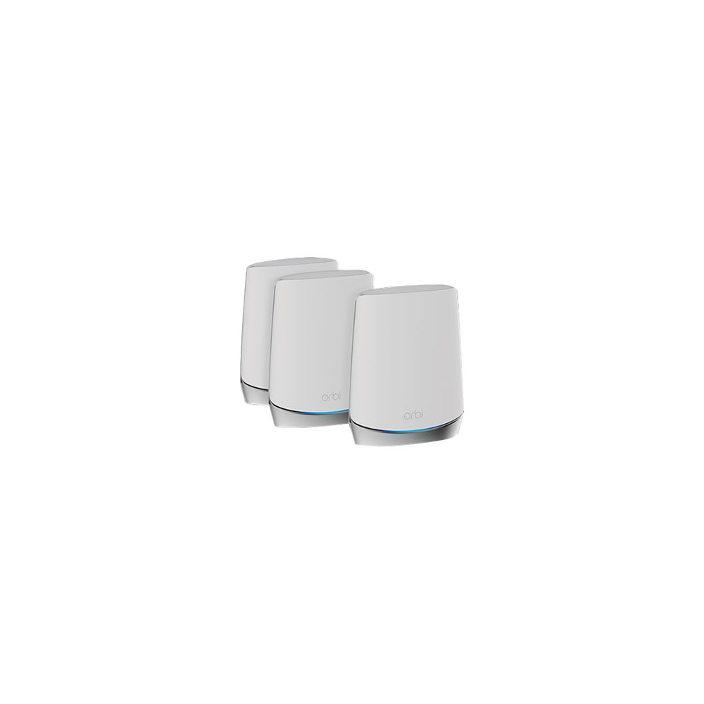 Produktbild för NETGEAR Orbi RBK753 - Wifi-system - Wi-Fi 6 - skrivbordsmodell