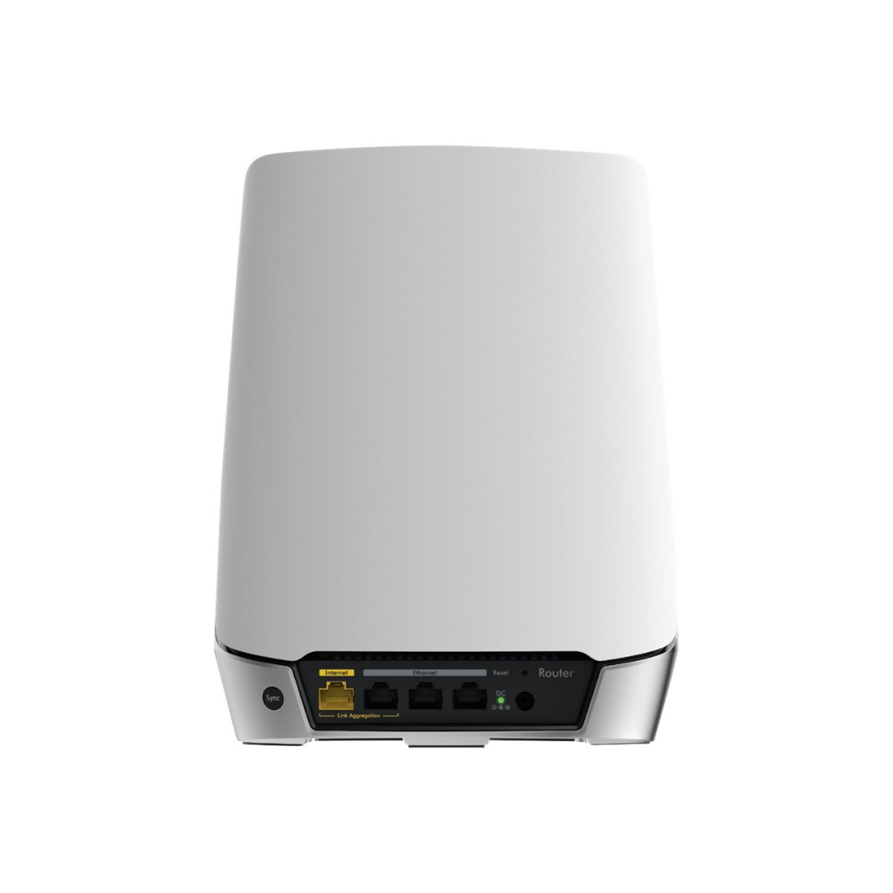 Produktbild för NETGEAR Orbi RBK753 - Wifi-system - Wi-Fi 6 - skrivbordsmodell