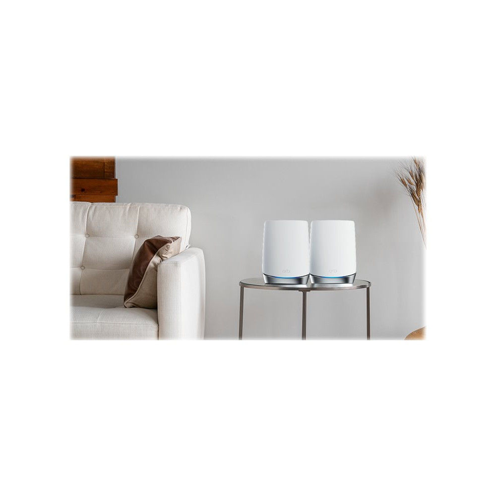 Produktbild för NETGEAR Orbi RBK753 - Wifi-system - Wi-Fi 6 - skrivbordsmodell