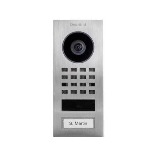 Door Bird DoorBird D1101V IP-videodörrstation för utanpåliggande monte...