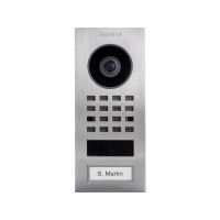 Produktbild för DoorBird D1101V IP videodörrstation utanpåliggande rostfritt...