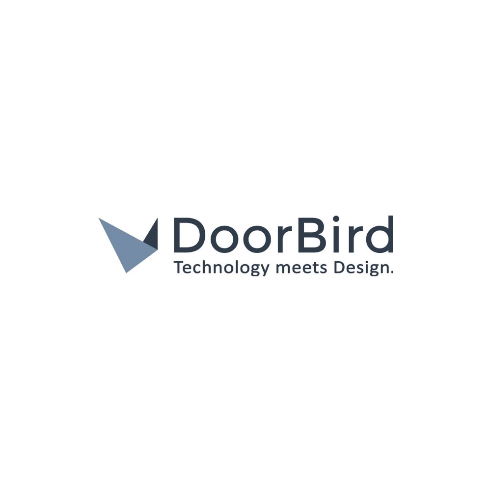 Produktbild för DoorBird D1101V IP videodörrstation utanpåliggande rostfritt...