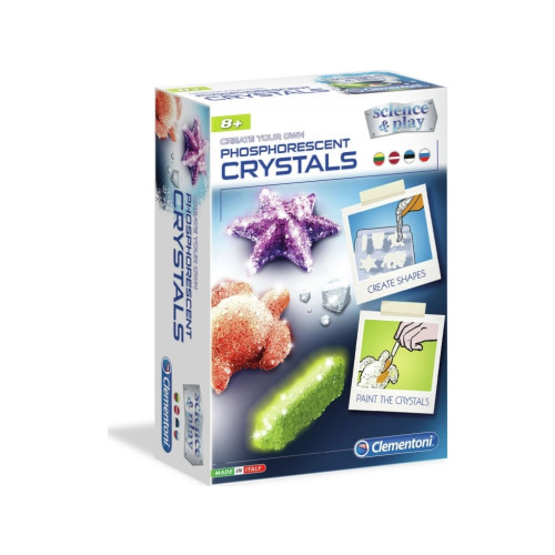Clementoni Clementoni Science &amp Play Kreativitetsset "Skapa en krist...