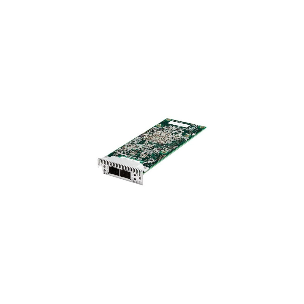 Produktbild för QLogic Dual Port 10GbE SFP+ Embedded VFA - nätverksadapter - Advanced Mezzanine Card (AMC) - 2 portar