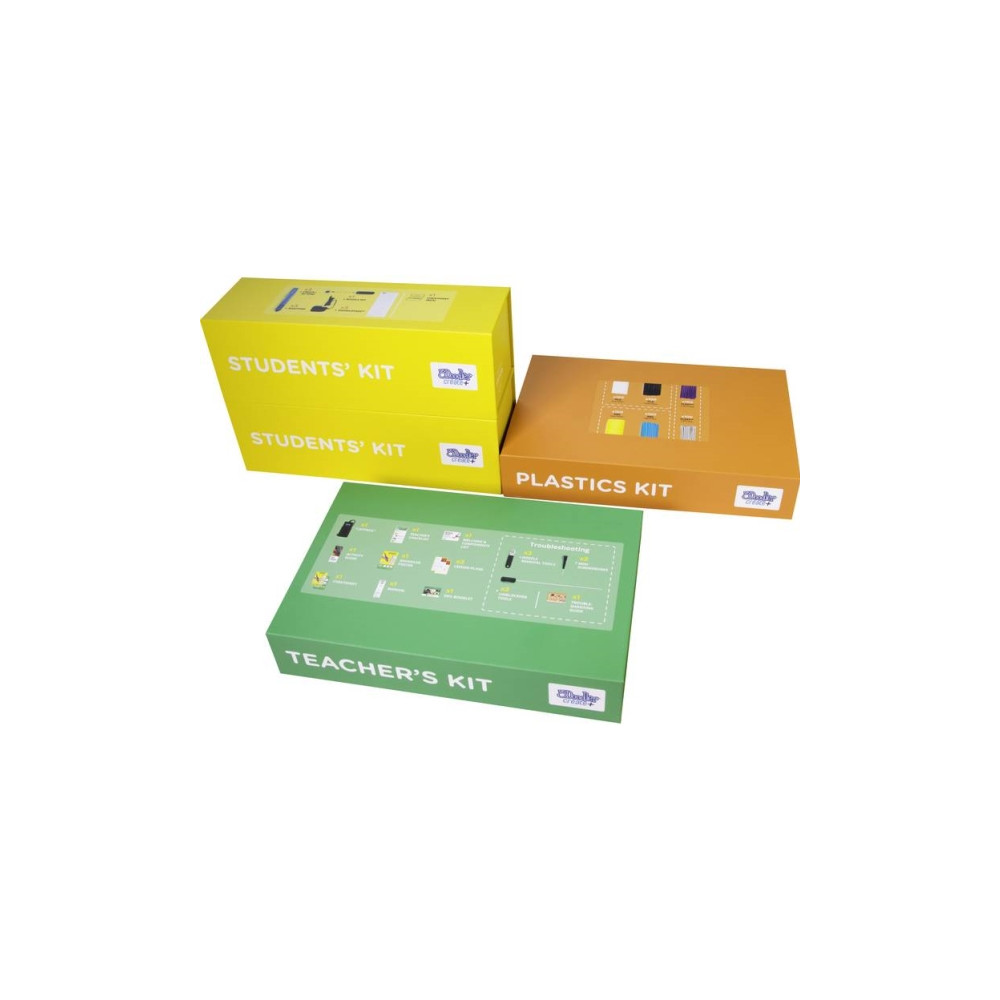 Produktbild för 3Doodler Mint Create+ Learning, 6 st. MINT Schulset Create+...