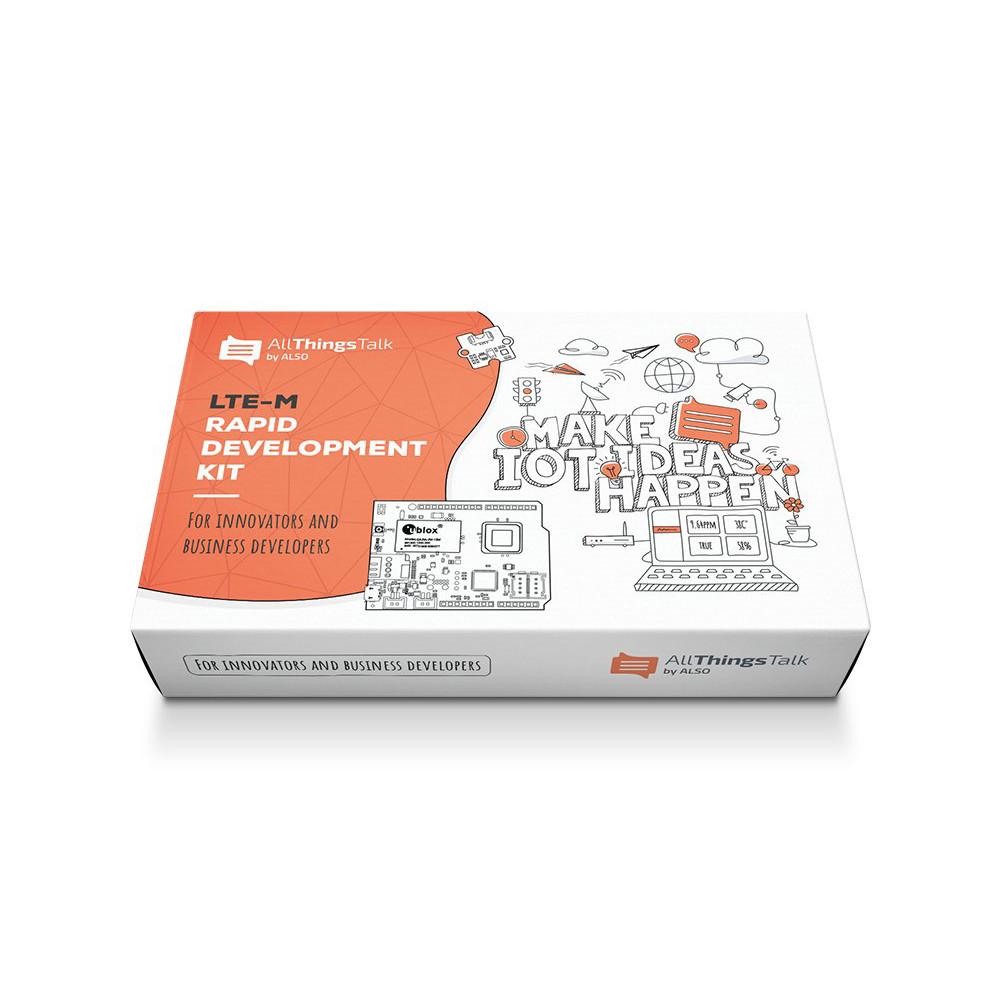 Produktbild för AllThingsTalk by ALSO LoRaWAN Rapid Development Kit