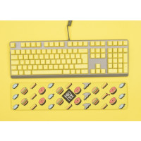 Produktbild för Mionix MNX-05-27001-DE, Tangentbordsknapp, Akrylnitrilbutadi...