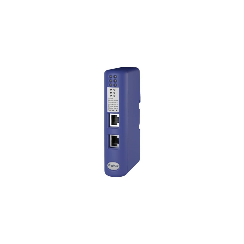 Produktbild för Anybus AB7078 Profinet-IRT seriell omvandlare RS-232, RS-422...