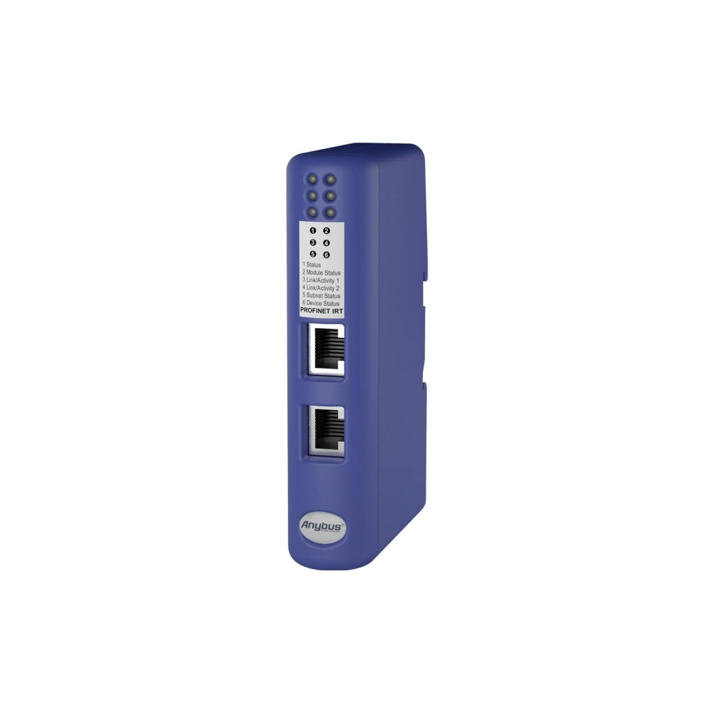 Produktbild för Anybus AB7078 Profinet-IRT seriell omvandlare RS-232, RS-422...
