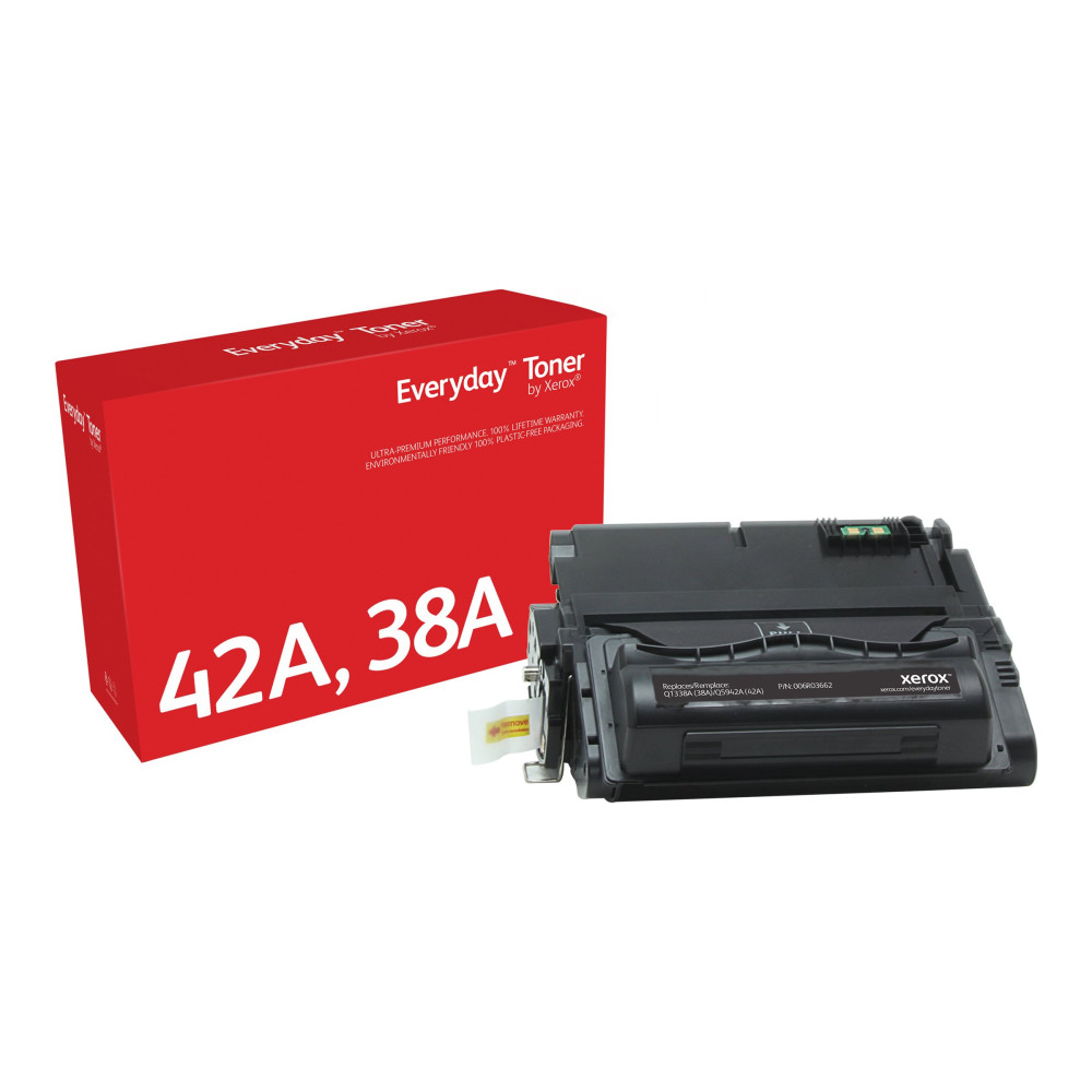 Produktbild för Everyday - svart - kompatibel - tonerkassett (alternativ för: HP Q1338A, HP Q5942A)
