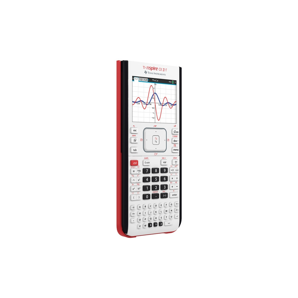 Produktbild för Texas Instruments TI-Nspire CX II-T, Ficka, Grafer, Flash, U...