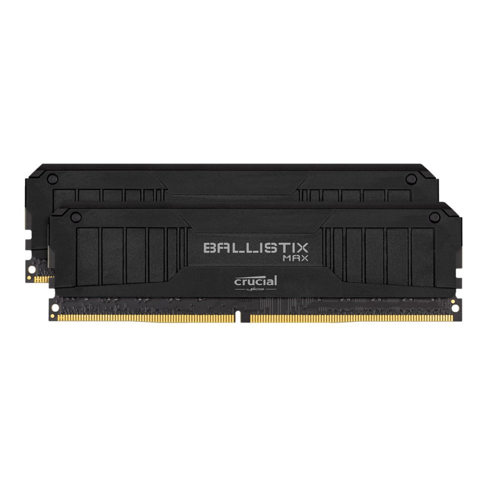 Produktbild för Ballistix MAX - DDR4 - sats - 16 GB: 2 x 8 GB - DIMM 288-pin - 5100 MHz / PC4-40800 - ej buffrad