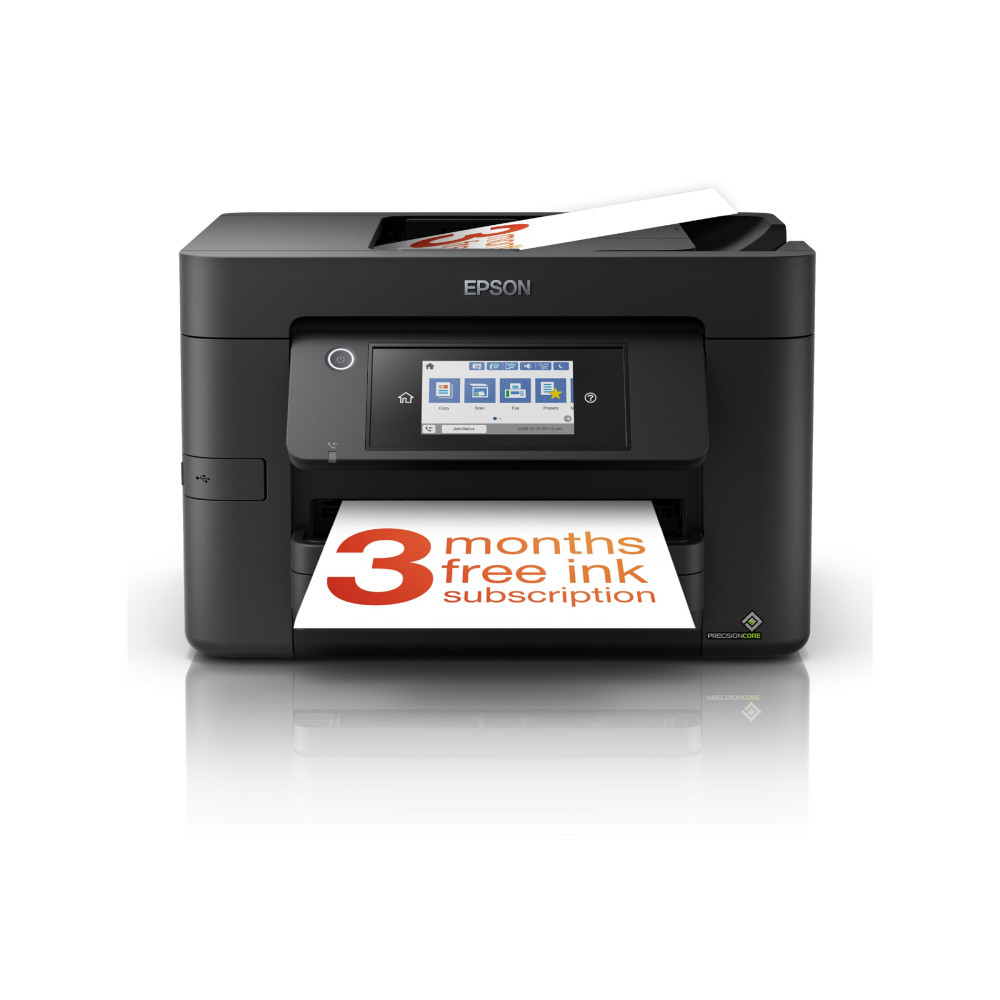 Produktbild för Epson WorkForce Pro WF-4820DWF - multifunktionsskrivare - färg