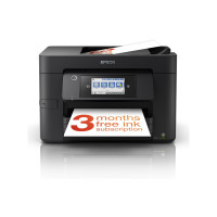 Produktbild för Epson WorkForce Pro WF-4820DWF - multifunktionsskrivare - färg