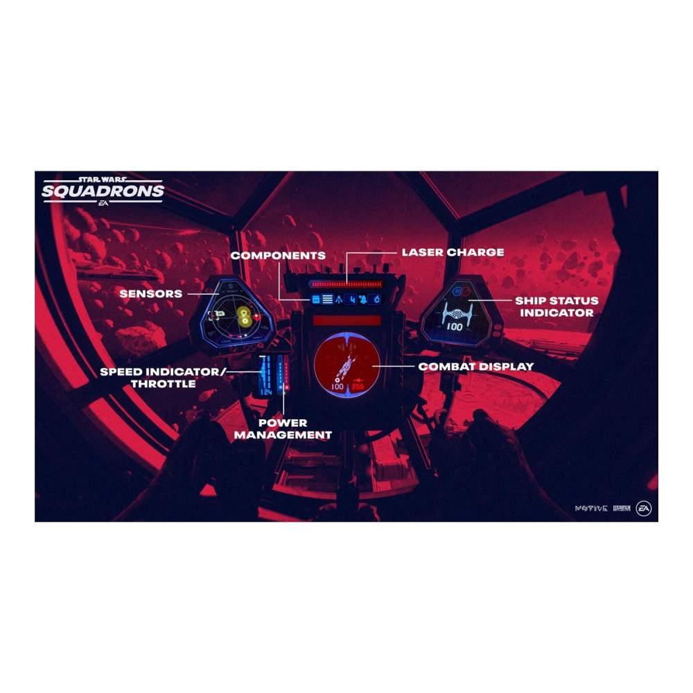 Produktbild för Star Wars Squadrons Sony PlayStation 4