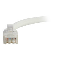 Produktbild för C2G Cat5e Booted Unshielded (UTP) Network Patch Cable - patch-kabel - 1 m - vit