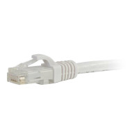 Produktbild för C2G Cat5e Booted Unshielded (UTP) Network Patch Cable - patch-kabel - 1 m - vit