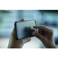 Produktbild för KAPSOLO Privacy 4-vägs sekretessfilter Samsung Galaxy A6 Plu...